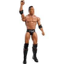 WWE Action Figure - Series #150 - The Rock : Amazon.co.uk: Outlet